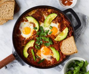 Shakshuka avocado