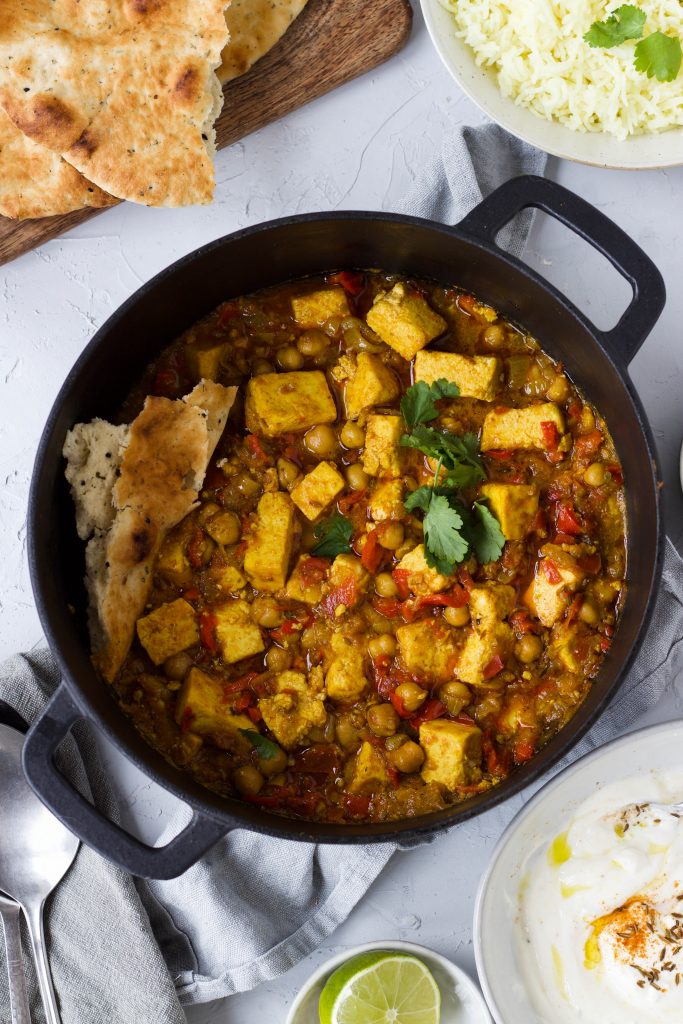Indiase curry raita