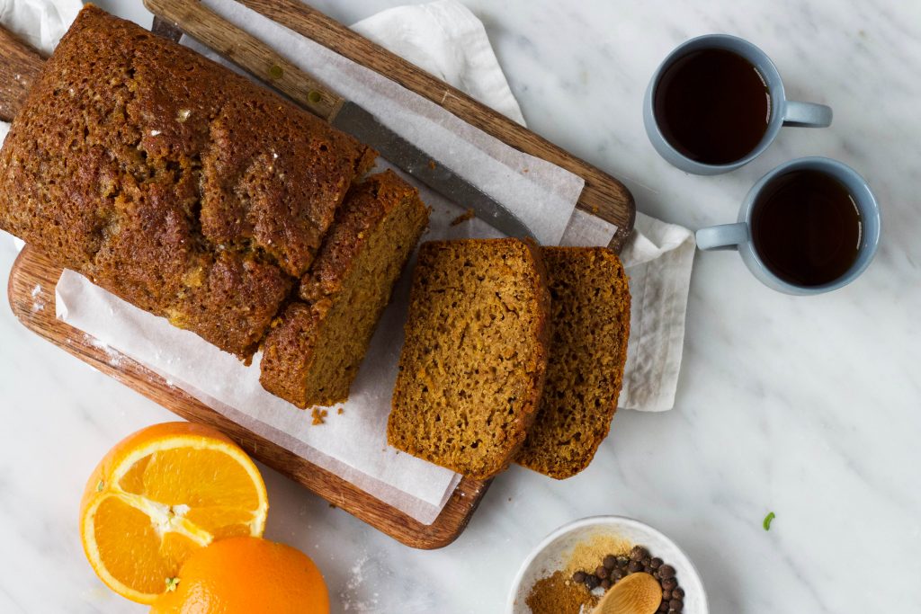 vegan gingerbread cake 