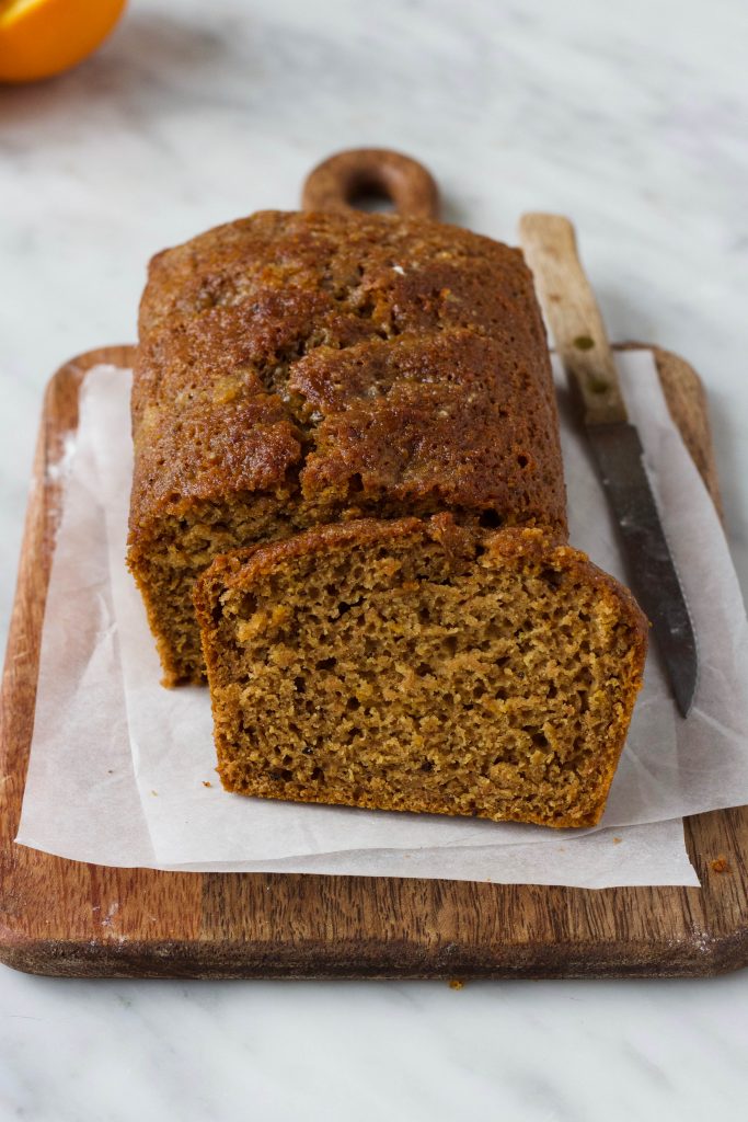 vegan gingerbread cake