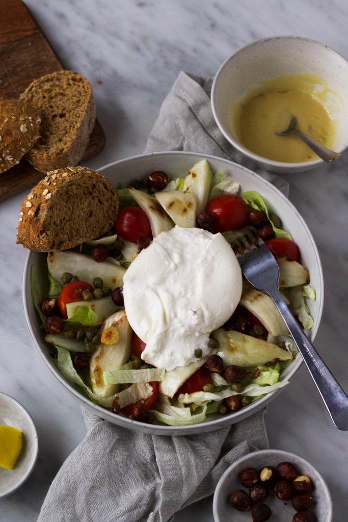 venkel burrata salade