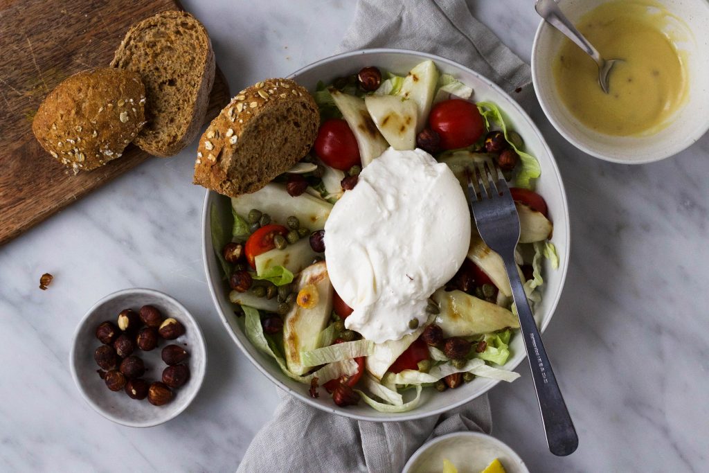 venkel burrata salade