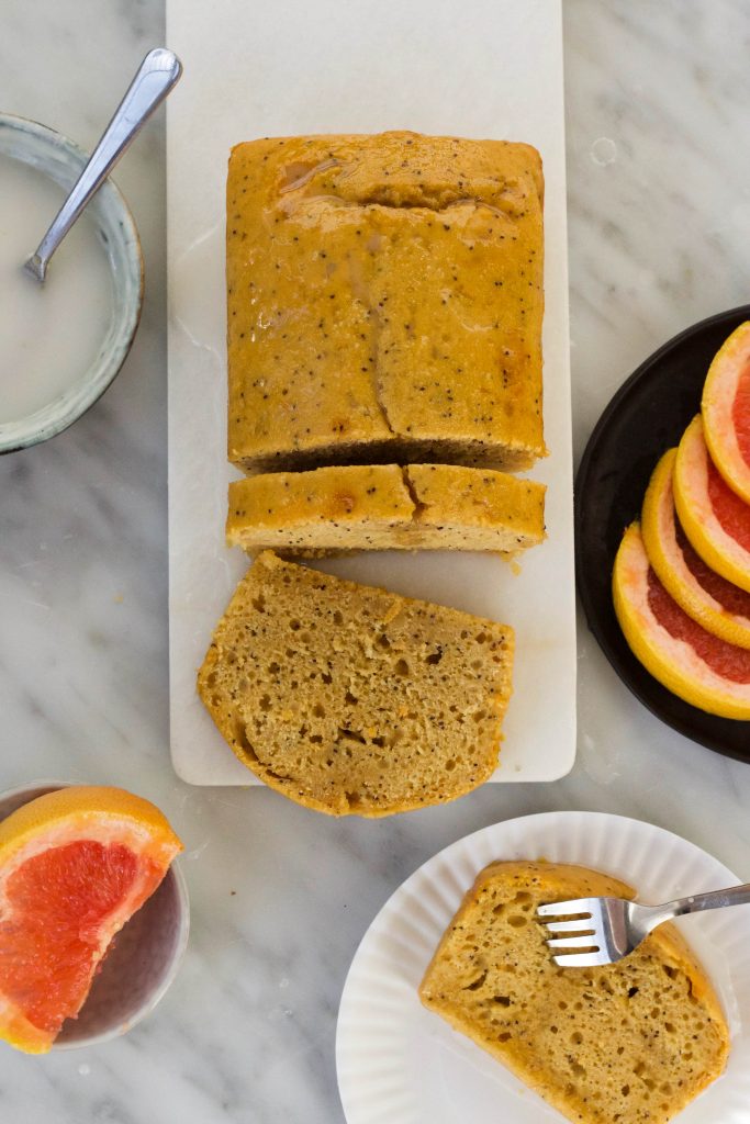 yoghurt cake grapefruit