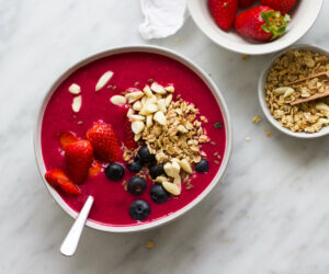 zomerse smoothiebowl