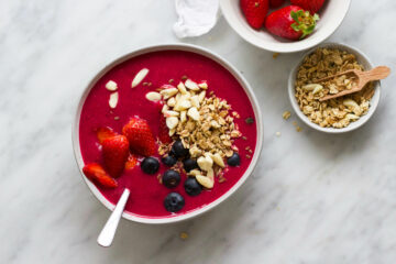 zomerse smoothiebowl